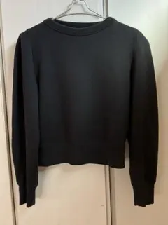 ブラック スウェット