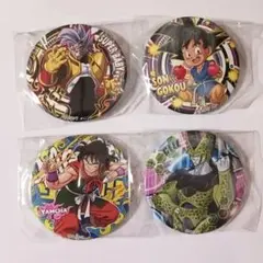 ★ドラゴンボール 缶バッジ 4個
