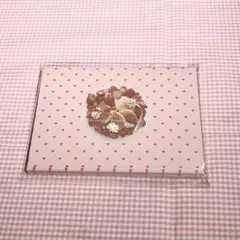 ARomantic tasty cafe メモ デリシャス 赤 - メルカリ
