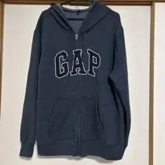 GAP ジップアップパーカー ギャップ　ユニセック　XL 大きいサイズ