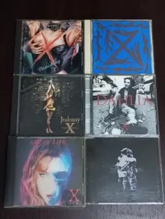 【中古】X JAPAN / CD8枚+DVD1枚+8cmCD3枚セット X JAPAN COMPLETE II 7CD & 5DVD - メルカリ