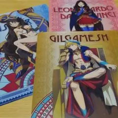 fgo クリアファイル ３枚セット