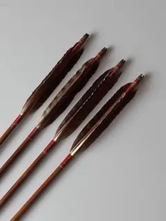 竹矢4本セット(全長約95センチ、29.5g) - メルカリ
