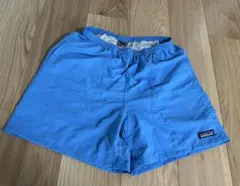 パタゴニア　バギーズショーツ　5インチ　XS 水色