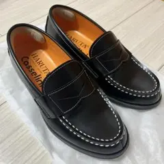 HARUTA Casselini ブラック ローファー