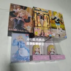 着せ恋 喜多川海夢(文化祭＋夏・冬制服＋バニー)フィギュア6体セット