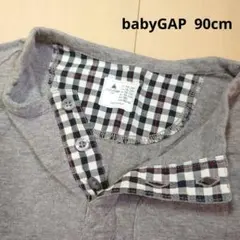 babyGAP【90cm】子供 ベビー服 長袖Tシャツ 男の子 女の子 ロンT