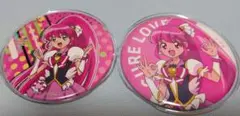 公*o様 キュアラブリー　缶バッチ　2点