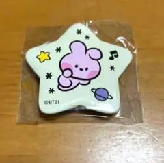 bt21 COOKY 星型缶バッジ ジョングク BTS