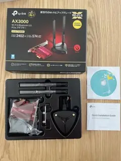 TP-Link Archer TX3000E Wi-Fi 6 アダプターのサムネイル