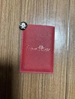 浜崎あゆみ Team Ayu 限定 オリジナルステンレスミラー レッド 鏡