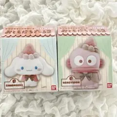 【箱・菓子無】サンリオキャラクターズ おともだちどーる２　シナモン　ハンギョドン