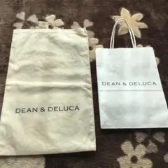 DEAN & DELUCA ショッパー　紙袋　布袋　ラッピング　プレゼント