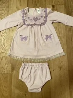 マザウェイズ　ベビー用トップスパンツ付き　83㎝