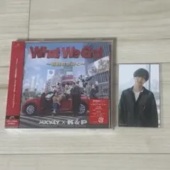 What We Got 〜奇跡はきみと〜/I Know 通常盤