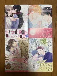BL漫画セット(4点)