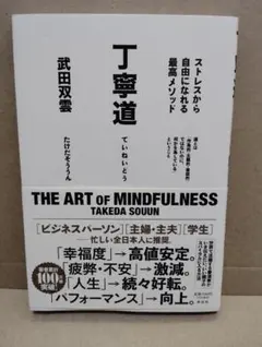 武田双雲　丁寧道 ストレスから自由になれる最高メソッド