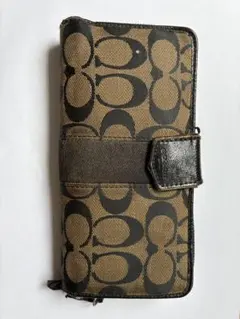 Coach モノグラム柄 長財布