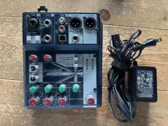 Soundcraft NOTEPAD-8FX アナログミキサー(ケーブル付き) - メルカリ