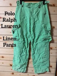 Polo Ralph Laurenシルクリネン カーゴパンツのサムネイル