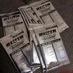 RIZIN　ポテトスティック　ポスターカードコレクション　未開封10枚　朝倉未来