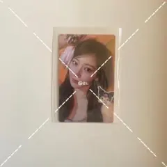 LE SSERAFIM　サクラ　DIFFERENT クロミトレカ　クロミ盤