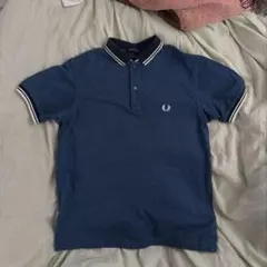 FRED PERRY ポロシャツ ネイビー Mサイズのサムネイル