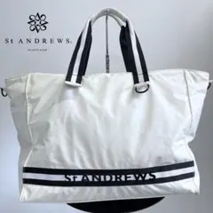 ST ANDREWS ロッカー バッグ ホワイト ゴルフ セントアンドリュースのサムネイル