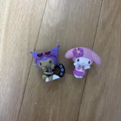 サンリオキャラクターズ　みんなでバカンス　マイメロディ、クロミセット