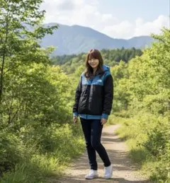 2way リバーシブルブルゾンTHE NORTH FACE フード付きジャケット