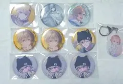 にじさんじ 風楽奏斗 缶バッジ アクキー