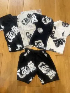 魚河岸シャツ 2枚セット100cm