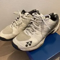 YONEX テニスシューズ 26.5cm ホワイト/ブラック