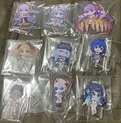 一番くじ　FGO I賞　きゅんキャラ アクリルスタンド　9種セット