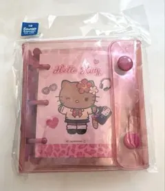 【新品】ギャルキティ バインダー　日焼けキティ　トレーディングカードファイル