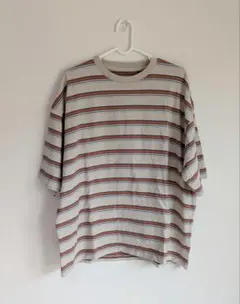 niko and... ボーダーTシャツ M