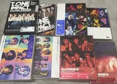 SixTONES Blu-ray ライブdvdまとめ売り