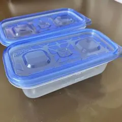 ○Ziploc/ジップロック/四角型/200ml/小/2個セット○のサムネイル