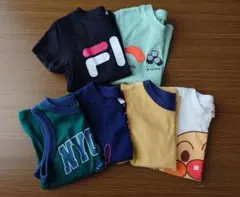 80.90サイズ 子供用Tシャツ・タンクトップセット6枚セット