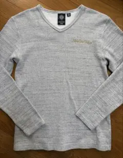 M.C.D.-More Core Division Vネック長袖