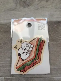 ココモとスモア　サンドイッチ ステッカー