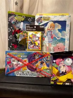 ポケモンカード バトルパートナーズ 4点セット