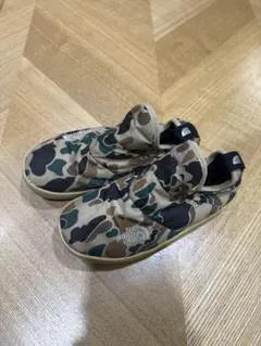 ♡*♡様 THE NORTH FACE カモフラージュ スリッポン　21cm