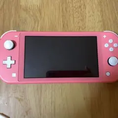 【Ｌスティック難あり】Nintendo SWITCH LITE コーラル