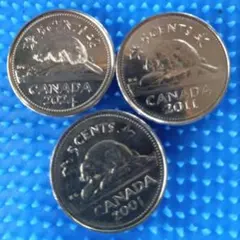 2026年最新】カナダ 銀貨 5セントの人気アイテム - メルカリ
