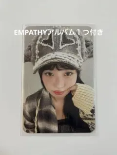 IVE EMPATHY withmuu特典トレカ　レイ＋アルバム１つ＋おまけ