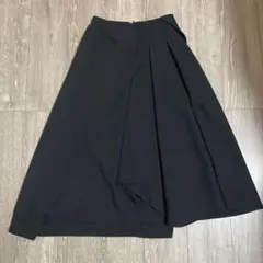 ♡極美品♡エンフォルドロングスカート　グレー36 ENFOLD｜エンフォルドのロングスカート（スカート）通販｜ELLE