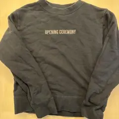 OPENING CEREMONY トレーナー スウェット オープニングセレモニー
