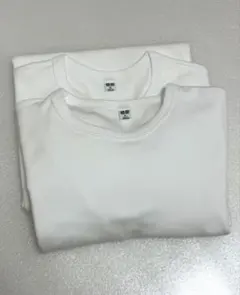 UNIQLO ソフトリブクルーネックTシャツ XL②