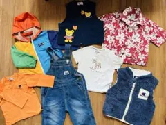 子供服 まとめ売り MIKI HOUSE等 複数点のサムネイル